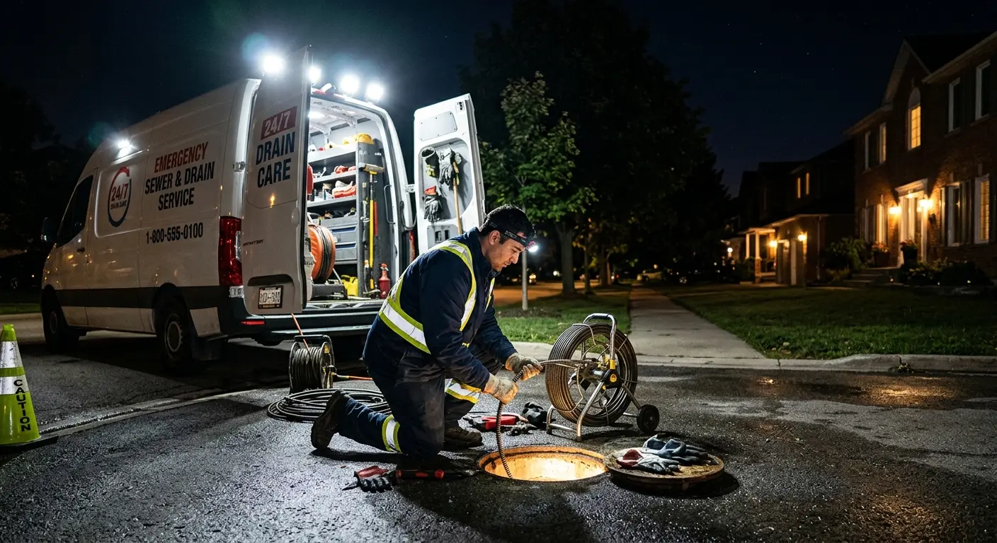 Sewer & Drain services in Queensbury, NY